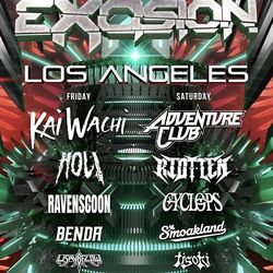 2- Day Excision LA Kia Forum Floor
