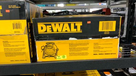 Dewalt 16” Benchtop Fan $70