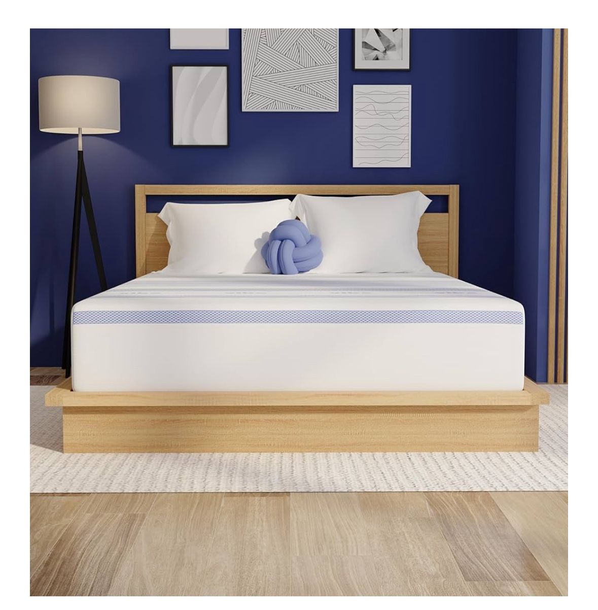 12inch QUEEN MATTRESS gel memory foam