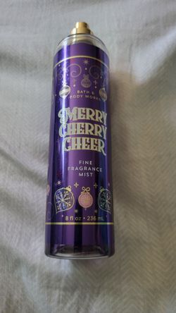 Bath & Body Works Merry Cherry Cheer Fine Fragrance Mist