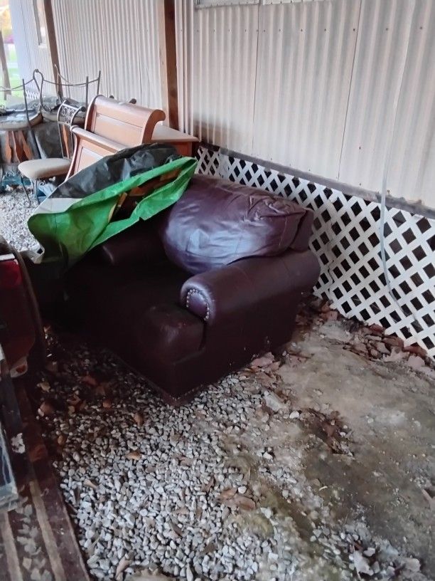 Real Soft,real Leather Chair.