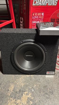 Rocksford Fosgate and Infinity Amp