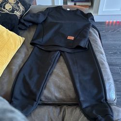 9Y Black, Sweatsuit Pants And Top