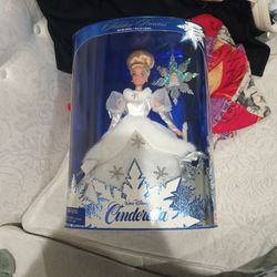 1996 Disney Cinderella Holiday Princess Barbie 