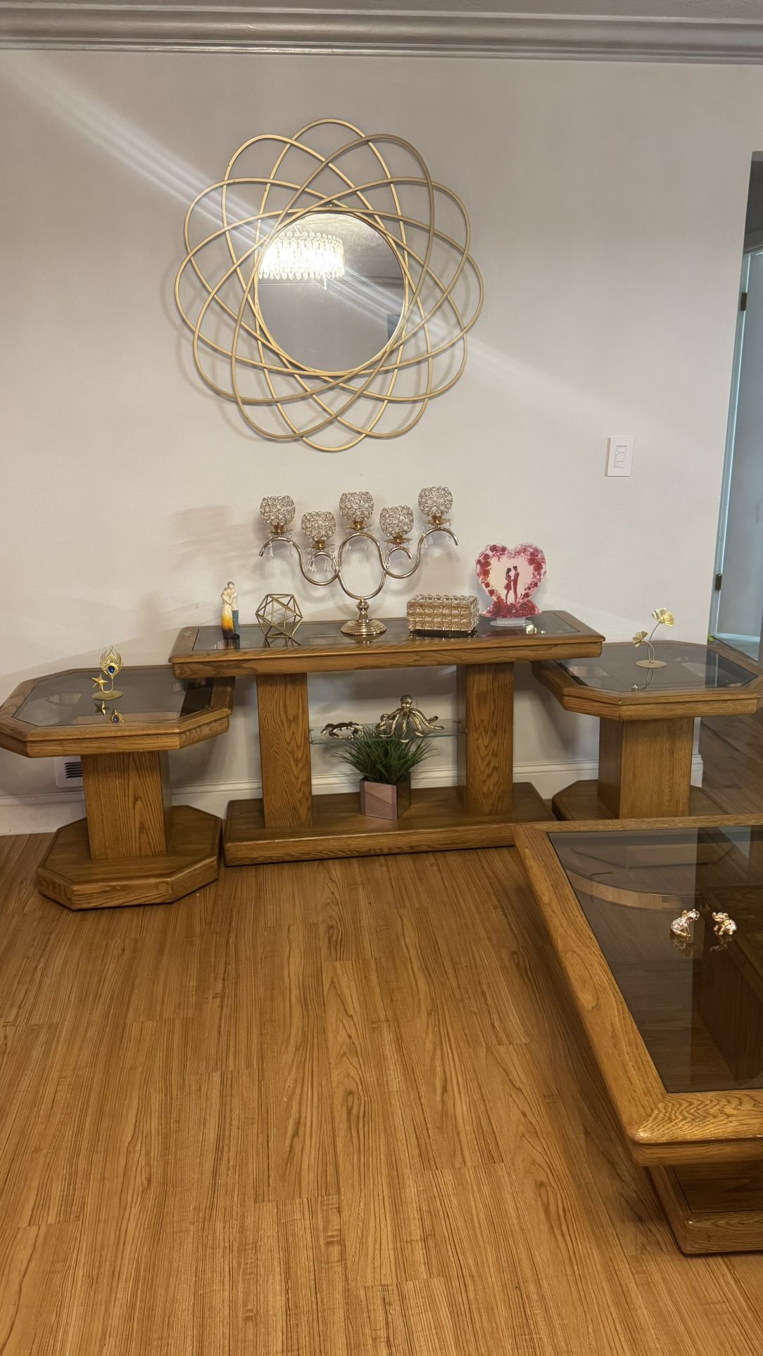 End Tables & Coffee Table