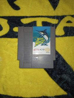 NES Game, The Blue Marlin