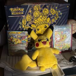 Pikachu Surging Sparks 238/191