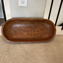 Pottery Barn Wooden Decorative Tray