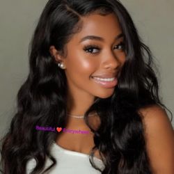 Human Hair Lace Wig 