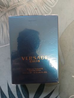 Brand new with plastic wrap Versace eros