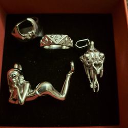 Hard Jewelry stainless steel 