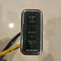 Suzuki Outboard Digital Switch 