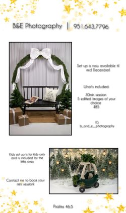 Christmas MINI Session