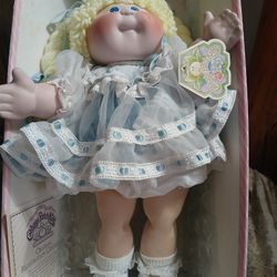 1984 Cabbage Patch Kid Porcelain Doll Kellyn Marie #4882