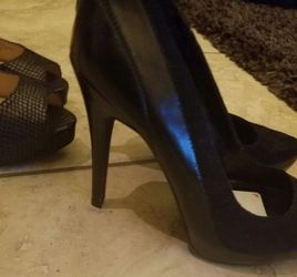 Guess, & Aldo high Heels 8 1/2