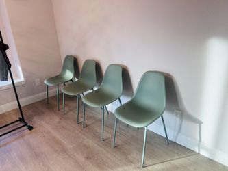 4 Modern Chairs