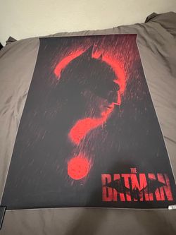The Batman 2022 poster