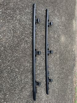 Jeep Wrangler Unlimited Rock Sliders