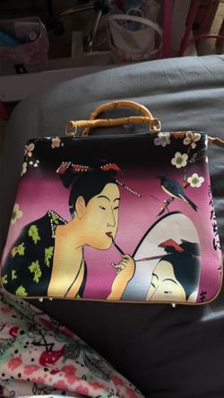 Unique oriental handbag