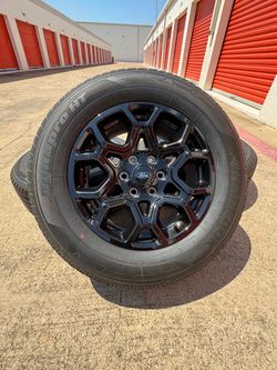 18s Ford F150 Expedition Black Oem Rims Rines Wheels 6x135