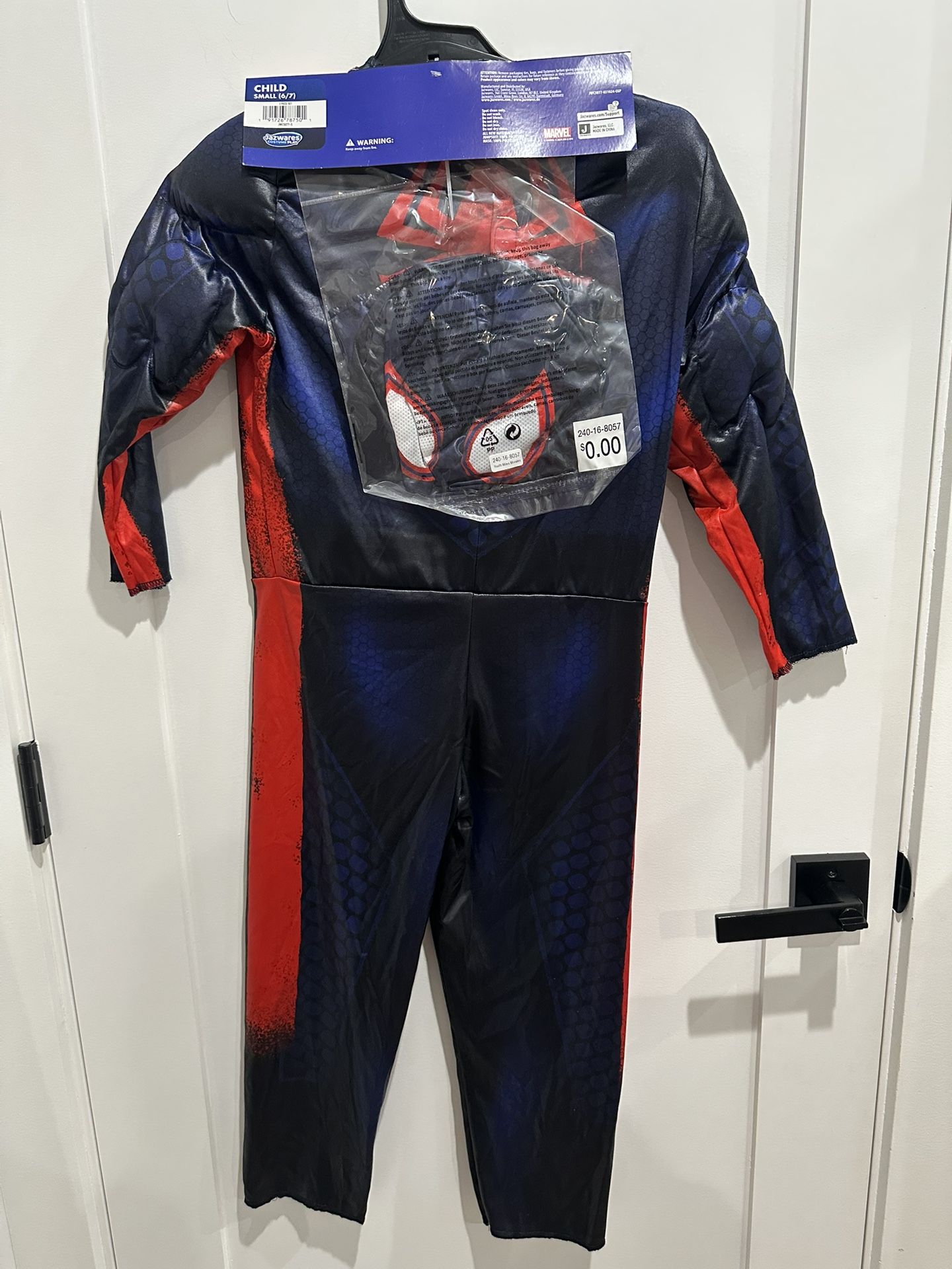 Miles Morales Child Costume