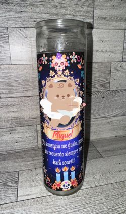Dia De Muertos Veladora