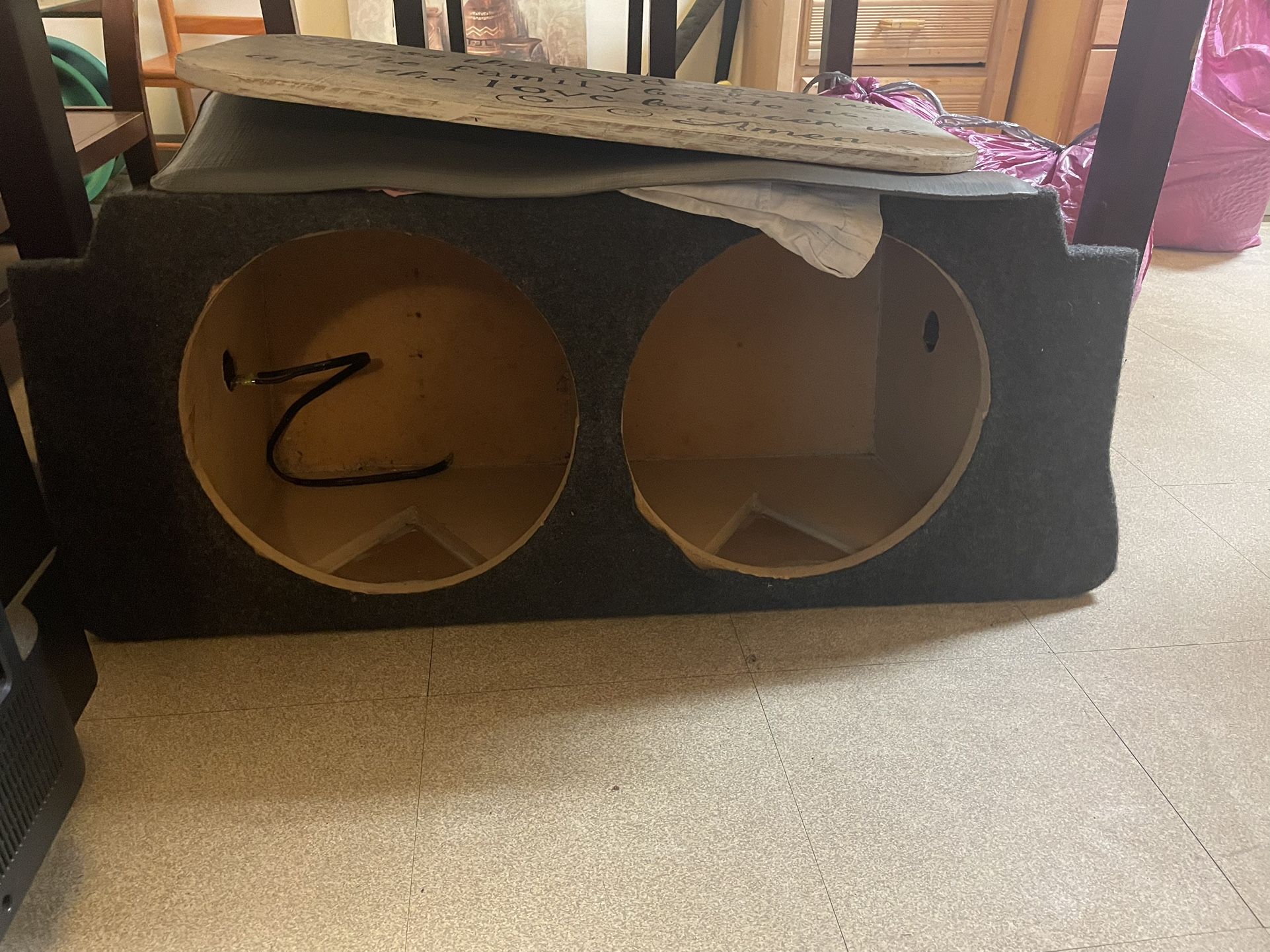 Speaker Box
