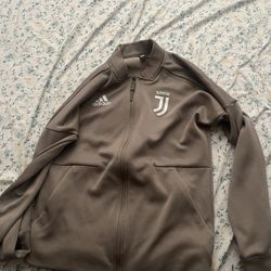 Adidas Juventus Soccer Futbol Full Zip Track Jacket Men’s XS