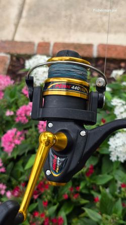 Penn Reel/Braid/Ugly Stick rod