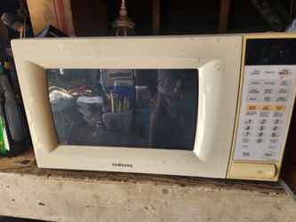 Microwave  SAMSUNG 