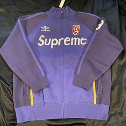 Supreme X Umbro Knit Track Jacket