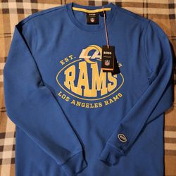 New Mens Size XL Rams Pullover 