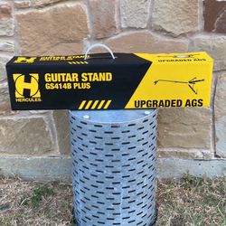 NIB Hercules Guitar Stand-FIRM