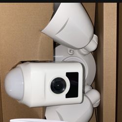 wifi floodlight camera/home security floodlight camera with motion detect.32gb sd card,waterproof