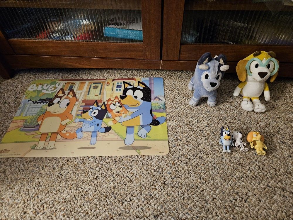 Bluey Toys