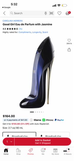 Carolina Herrera Good Girl Eau de Parfum