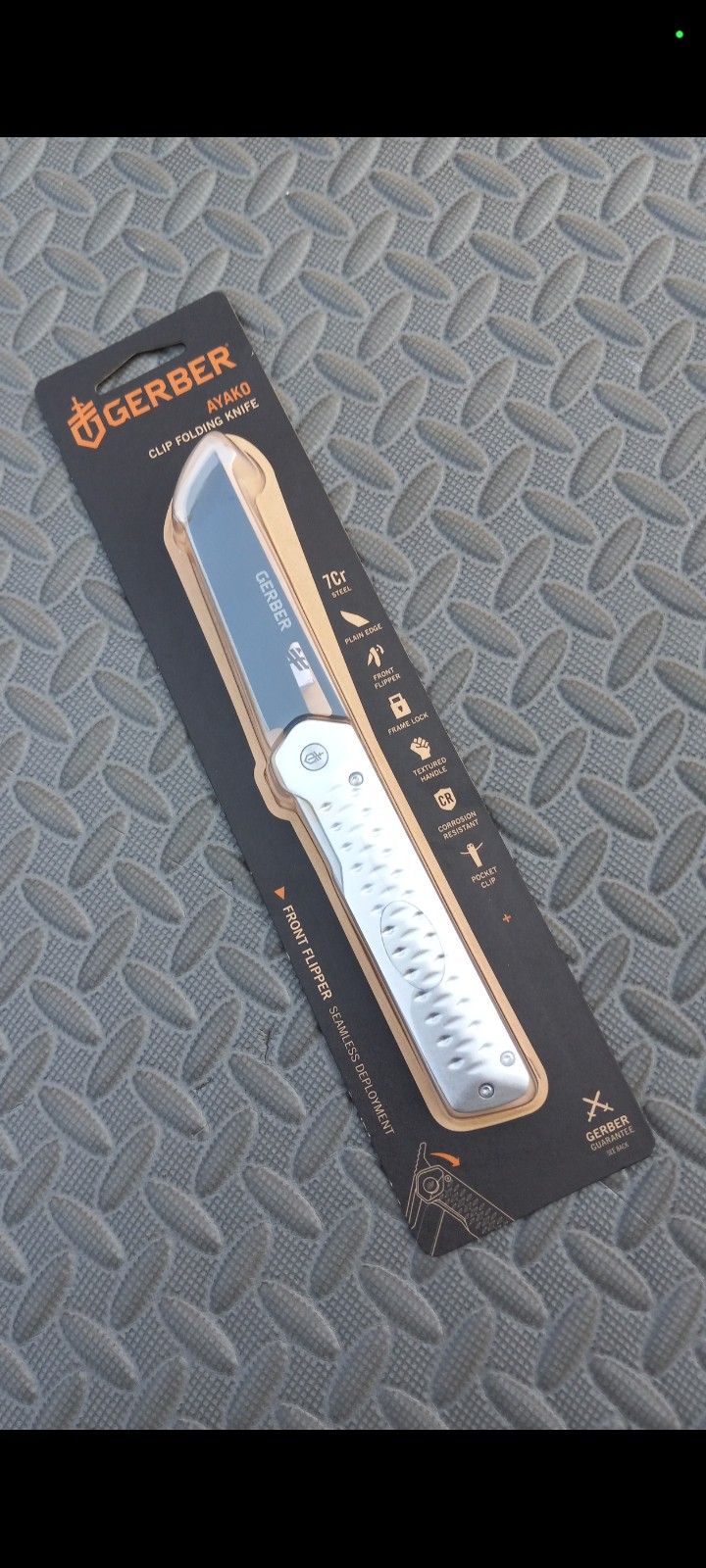 Gerber Ayako Folding Knife Japanese Style Cooking New