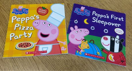 Peppa Pig books bundle
