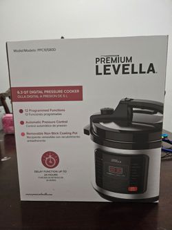 Digital pressure cooker