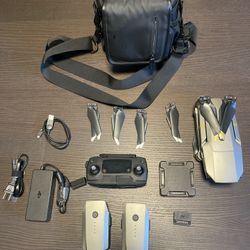 DJI Magic Pro Platinum / Fly More Kit