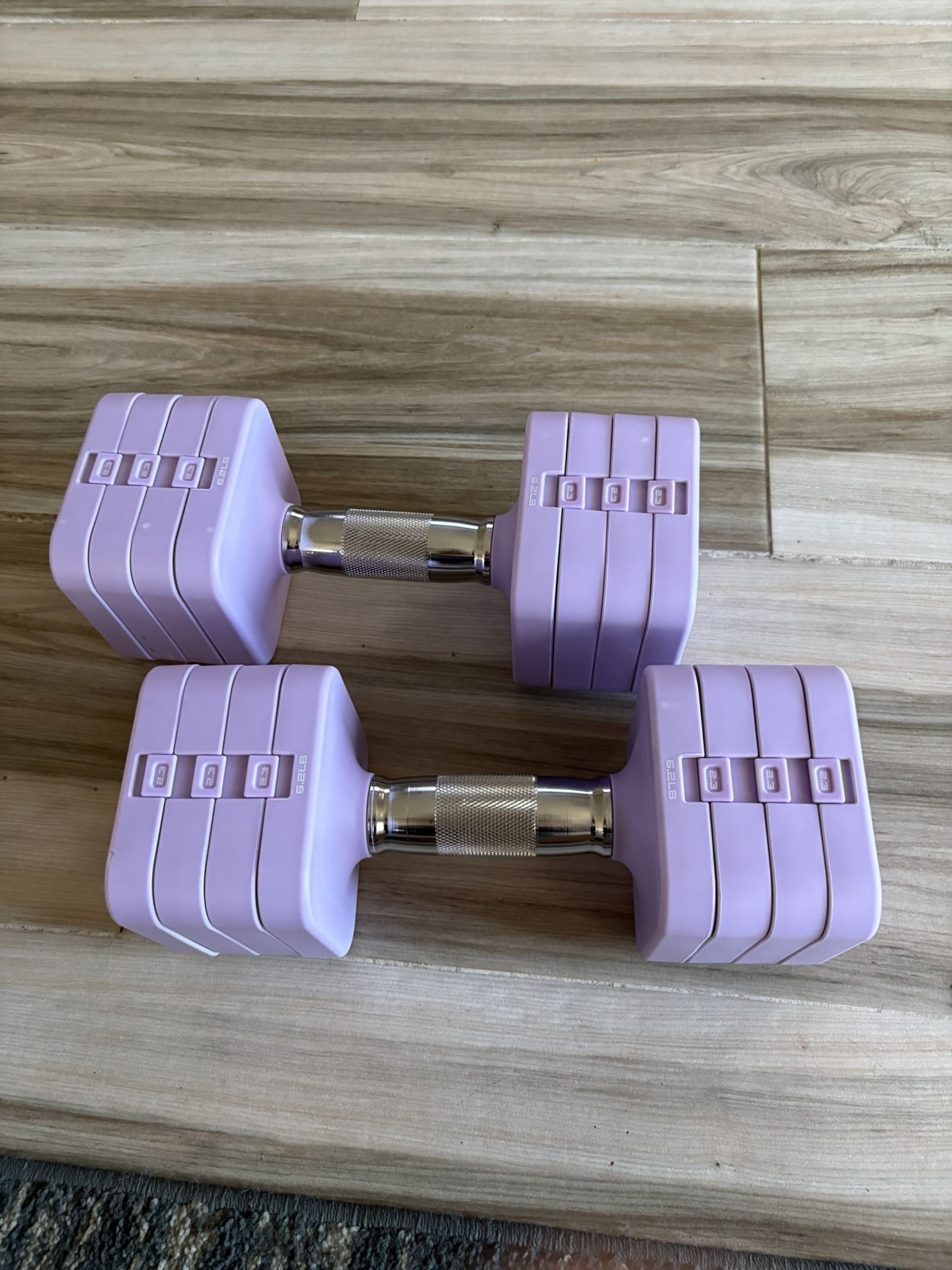 Adjustable Dumbbells
