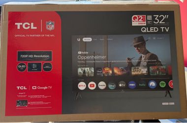Brand new  32’ TCL Google tv  modified  (ask)