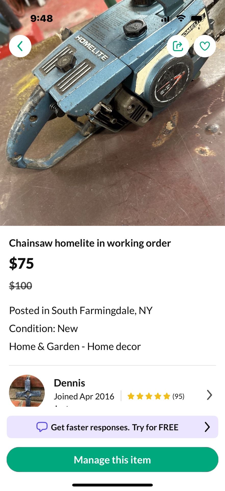 Chainsaw