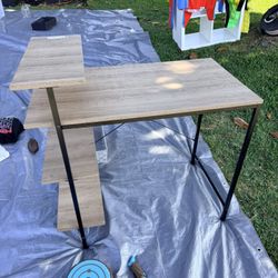 Yard Sale! (riding gear, Desk, Shelves)