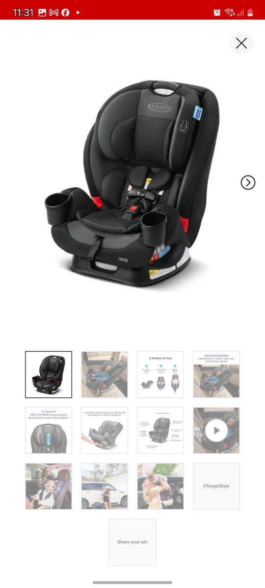 Graco Car Seat