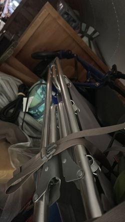 Camping cot