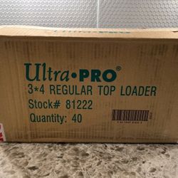 Ultra Pro Top Loaders 