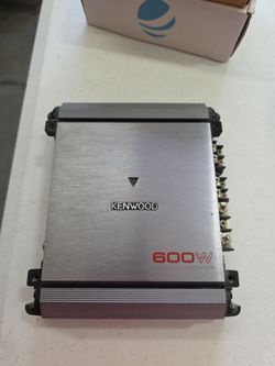 Kenwood 4 channel 600w amp