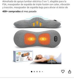 Almohada de apoyo lumbar