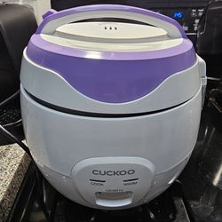 Cuckoo Rice Cooker $70